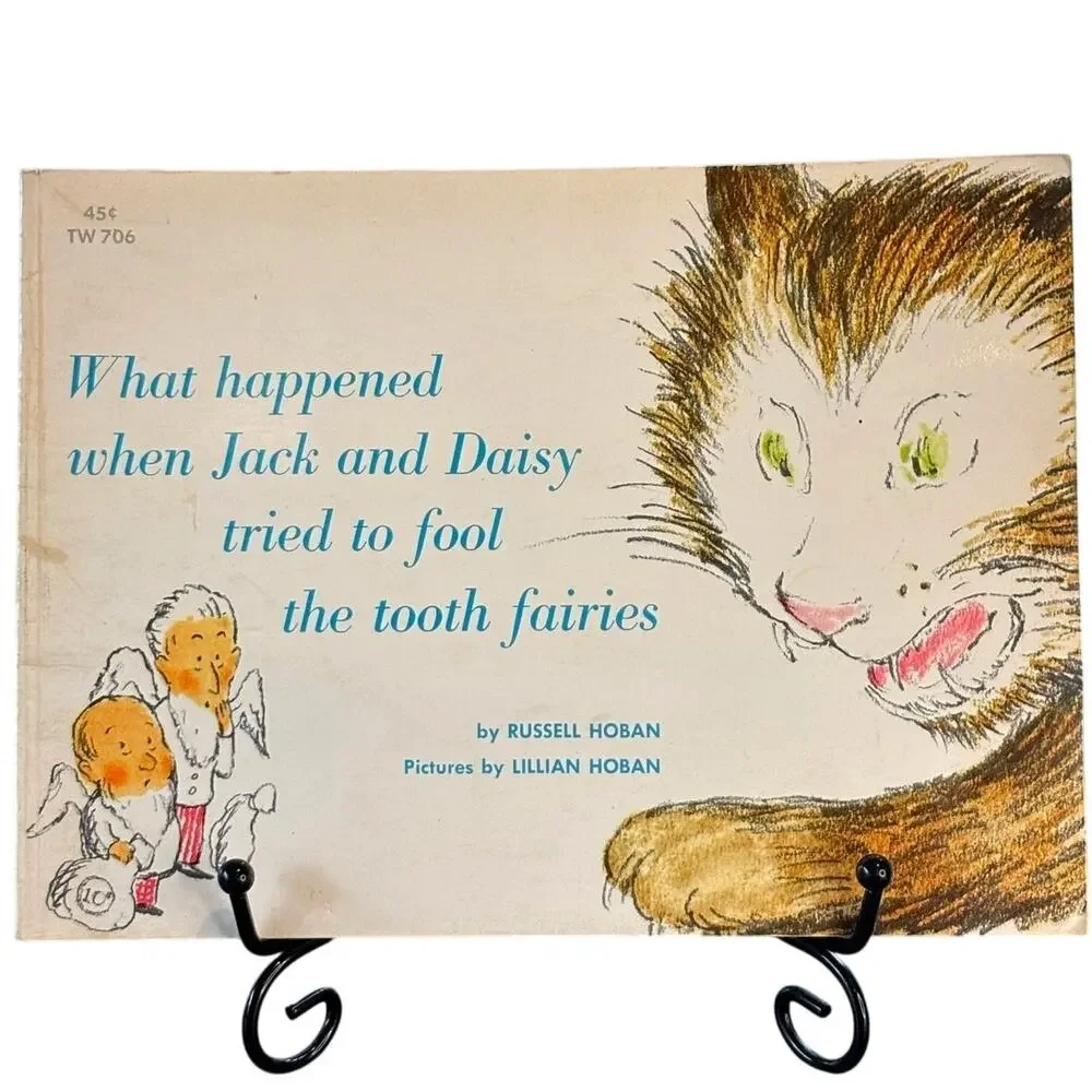 VTG 1969 What Happened When Jack & Daisy Tried to Fool Tooth Fairies by R. Hoban